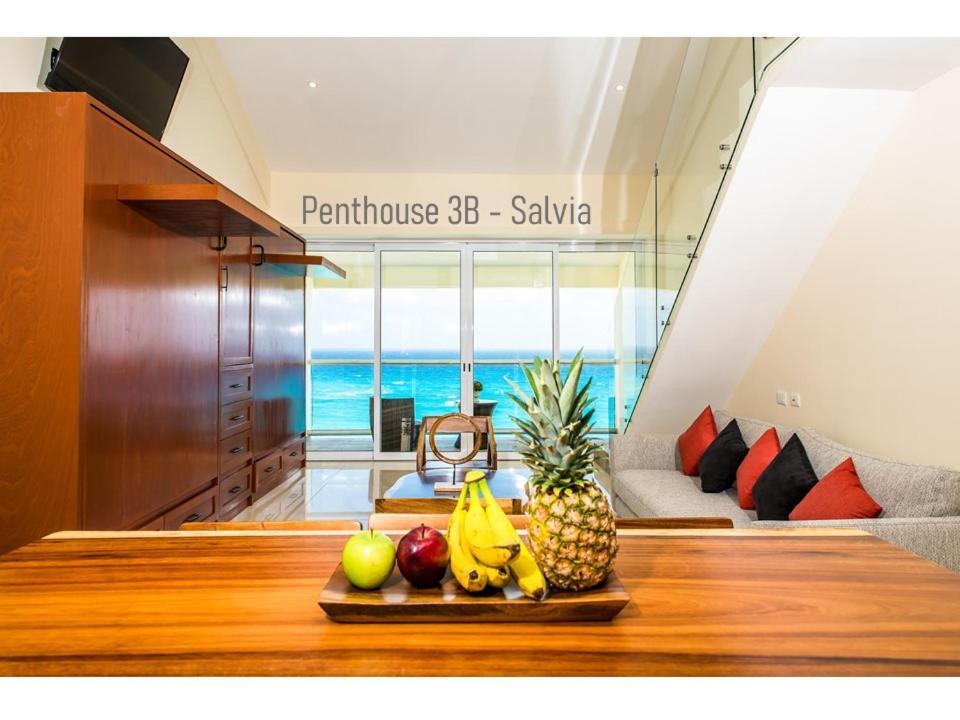 2 Story Oceanfront Penthouses On Cancun Beach! エクステリア 写真