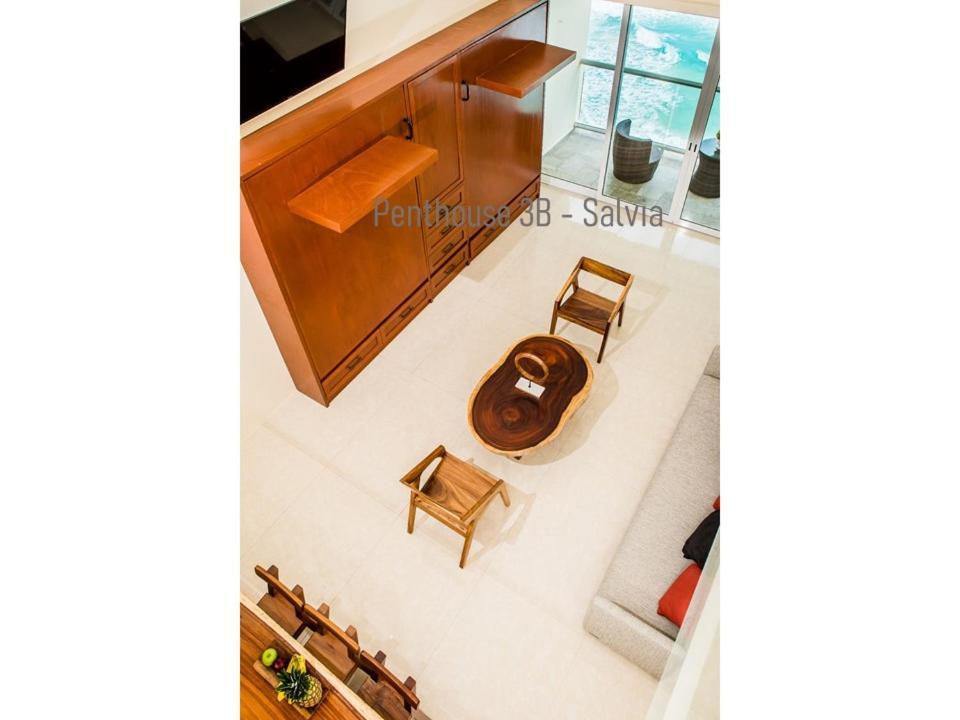 2 Story Oceanfront Penthouses On Cancun Beach! エクステリア 写真