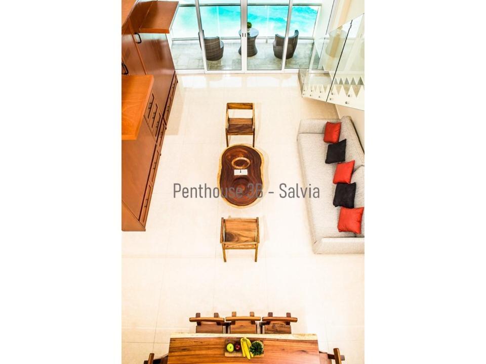 2 Story Oceanfront Penthouses On Cancun Beach! エクステリア 写真