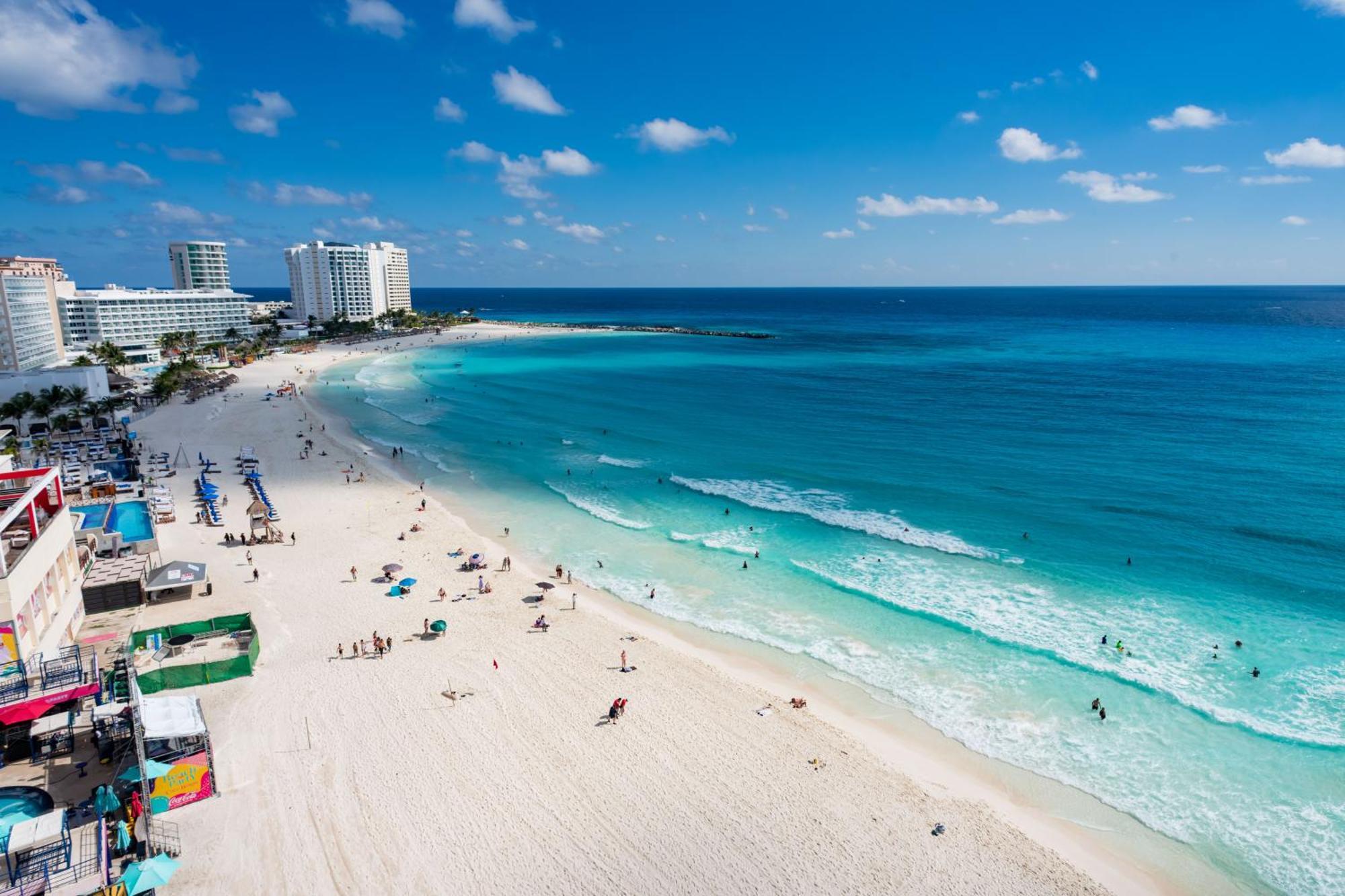 2 Story Oceanfront Penthouses On Cancun Beach! エクステリア 写真