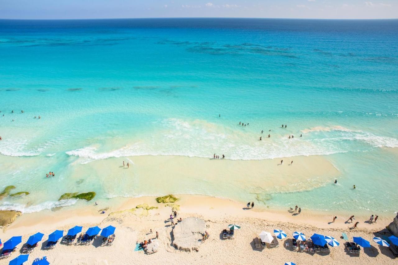 2 Story Oceanfront Penthouses On Cancun Beach! エクステリア 写真